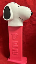 Giant Peanuts Snoopy PEZ Dispenser Sings Peanuts Theme Song RARE COLLECTIBLE picture