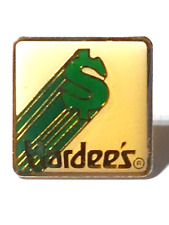 Hardee's Restaurant Dollar Sign Lapel Pin (012923) picture