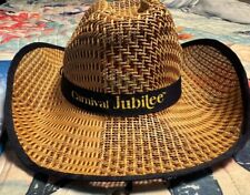Carnival Jubilee Inaugural Cruise Sailing 12.23.2023 Commemorative Hat picture