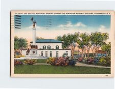 Postcard Soldiers' and Sailors'  Monument Ogdensburg New York USA picture