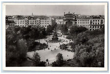 St. Petersburg Russia Postcard Catherine Square c1920's Unposted RPPC Photo picture