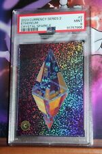 2023 Cardsmiths Currency SERIES 2 ETHEREUM #2 CRYSTAL SPARKLE PSA 9 picture