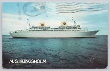 Postcard MS Kungsholm Flagship Cruises picture