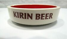 Vintage Kirin Beer  Ashtray SAKURA JAPAN Cigarette Ashtrays advertisment retro  picture