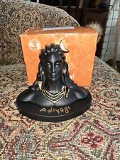Adiyogi Shiva Statue for Car Dash Board, Pooja for Home & Office With Box picture