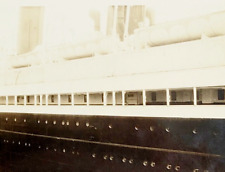 Rare 1931 Photo Verdam Passenger Liner Photo Sailing Ship New York City NYC picture