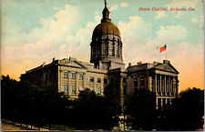 Vtg 1910s State Capitol Atlanta Georgia GA Antique Postcard picture