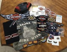 Harley-Davidson Daytona Bike Weeks Memorabilia Lot picture