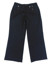 US Navy Crackerjack Pants 12 MXP Women's SDB Jumper Slacks Service Dress Blue picture