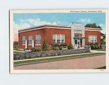Postcard Will Rogers Library Claremore Oklahoma USA picture