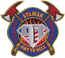 LAFD Station 91 Sylmar Highway to Hell Fire Patch NEW  picture