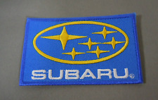 SUBARU Cars Iron-On Automotive Car Patch 3.25
