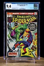 AMAZING SPIDER-MAN #120 May 1973 CGC 9.4 Hulk Battle KEY ISSUE picture