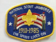 1985 National Scout Jamboree Jacket Patch picture
