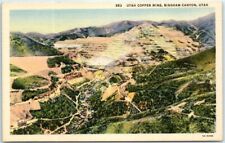 Postcard - Utah Copper Mine, Bingham Canyon, Utah picture