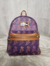 Loungefly Disney Epcot 35 Figment Backpack HTF RARE Anniversary LE picture