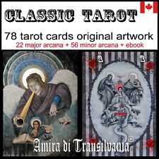 Classic Tarot Cards Deck Rare Major Minor Arcana Oracle Book Guide Reading Game picture