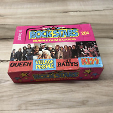1979 Donruss ROCK STARS Trading Cards Empty Display Box picture