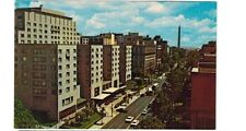1950's/60's postcard- Statler Hilton Hotel, Washington, D.C. picture