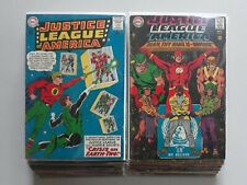 Justice League Of America 22-88 Lot Of 27 DC Comics 1963-1971 picture