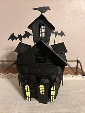 2012 Longaberger Haunted House With Lid And Tie Ons picture