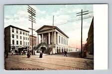 Charleston SC-South Carolina, The Old Market, Antique, Vintage Postcard picture