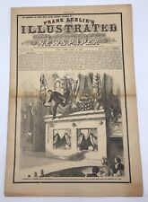 FRANK LESLIES ILLUSTRATED LINCOLNS ASSASSINATION.COMPLETE 1865 MAY 6 picture