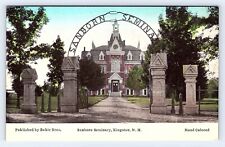 Vintage Postcard New Hampshire, Sanborn Seminary, Kingston, N.H. - c1920 picture