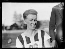 A. Gainsford at an athletic meeting, NSW, ca. 1936 Australia Old Photo picture