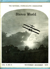 Stereo World Nov/Dec 1978, Sunset Sky in Biplane, Aloft in a Balloon, Zeppelins picture