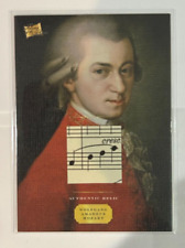 2023 Pieces of the Past Wolfgang Amadeus Mozart Relic Card picture