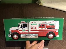 2020 Hess Toy Truck Ambulance and Rescue New in Box W/ 3 FREE ASSORTED HESS BAGS picture