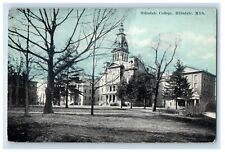 c1910's Hillside College Campus Building Hillside Michigan MI Antique Postcard picture