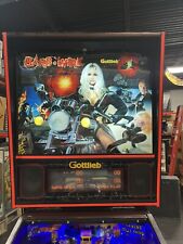 1996 BARB WIRE BARBWIRE PINBALL MACHINE LEDS PAMELA ANDERSON  picture