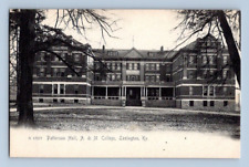 1906. LEXINGTON, KY. PATTERSON HALL A&M. POSTCARD 1A37 picture