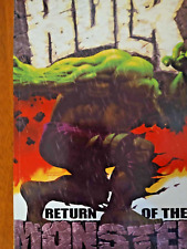 The Incredible Hulk  Return of the Monster Trade paperback Graphic Novel Marvel picture