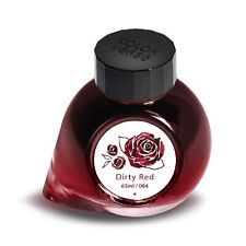 Colorverse Project Ink No.004 - Dirty Red - (65ml) Fountain Pen Ink picture