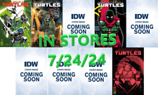 (TMNT) Teenage Mutant Ninja Turtles (2024) #1 (9 cover set)- PRESALE 7/24/24 picture