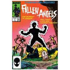 Fallen Angels (1987 series) #1 in Very Fine condition. Marvel comics [e` picture