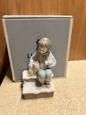 Lladro #8023 Room For Three W/ Box Retired 2008 picture