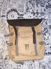Monster Java Backpack/Leather Bag picture