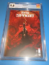 King Spawn #2 CGC 9.8 NM/M Gorgeous Gem wow picture