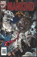 MANKIND #1 (NM) WWF WORLD WRESTLING FEDERATION CHAOS COMIC, $3.95 FLAT SHIPPING picture