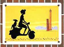 METAL SIGN - 1956 Vespa 2 - 10x14 Inches picture