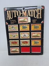 Vintage Banning Auto-Match Lighters with Display & Boxes - Lot of 10 Lighters picture