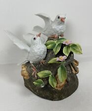 Vintage 1983 Lefton Hand-Painted 03830 Doves - Christopher Collection picture