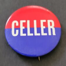 Emanuel Celler Democrat US House of Representatives Electoral Campaign Vintage picture