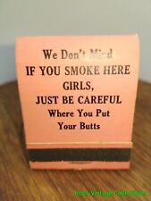 Matchbook Courtright's Market Springfield Oregon Vintage Funny Advertising  picture