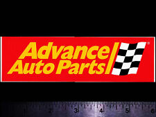 ADVANCE AUTO PARTS - Original Vintage Racing Decal/Sticker NASCAR NHRA picture