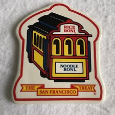 Vintage Rice A Roni Trivet Noodle Roni San Francisco Treat Hot Plate Made in US picture